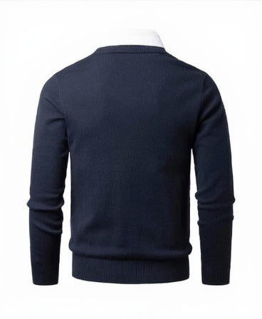 Élite V-Neck™ | Men’s Premium V-Neck Sweater