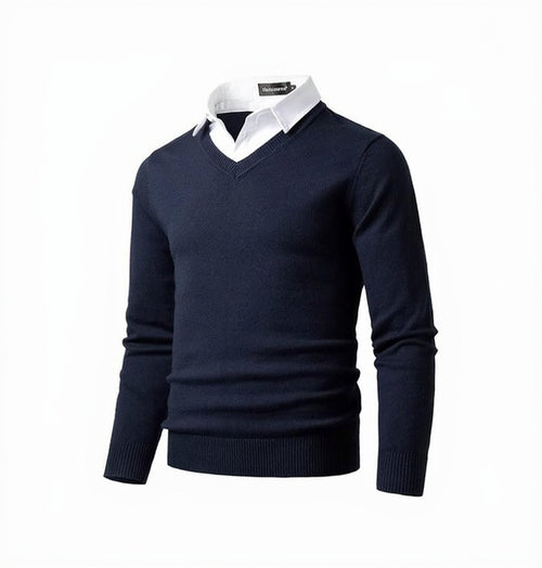 Élite V-Neck™ | Men’s Premium V-Neck Sweater
